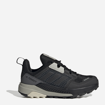 Підліткові кросівки для хлопчика Adidas Terrex Trailmaker RAIN.RDY K FW9327 39 (6UK) Чорні (4062062752583)