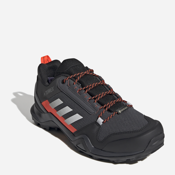 Чоловічі кросівки для треккінгу з Gore-Tex adidas Terrex AX3 GTX FX4568 43.5 (UK 9) Чорні (4064036564420)