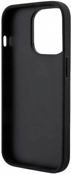 Etui CG Mobile Karl Lagerfeld Saffiano Karl&Choupette do Apple iPhone 14 Pro Czarny (3666339122720)