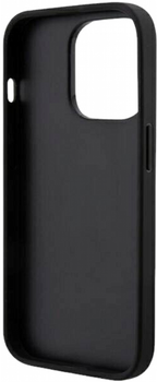 Панель CG Mobile Karl Lagerfeld Saffiano Karl&Choupette для Apple iPhone 14 Pro Black (3666339122720)