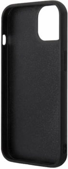 Панель CG Mobile Karl Lagerfeld Rubber Choupette 3D для Apple iPhone 14 Plus Black (3666339122676)
