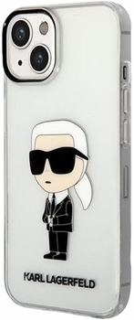 Панель CG Mobile Karl Lagerfeld Ikonik Karl Lagerfeld для Apple iPhone 14 Plus Transparent (3666339087098)