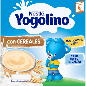 Deser mleczny Nestle Yogolino Con Cereales 4 x 100 g (7613036886963)