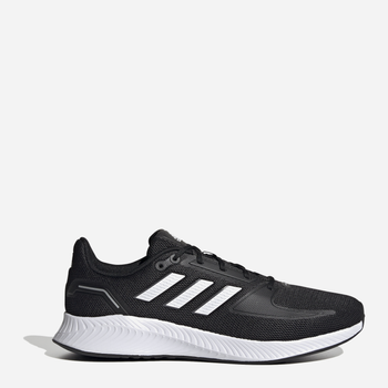 Чоловічі кросівки для бігу Adidas Runfalcon 2.0 FY5943 44 (9.5UK) 28 см Чорні (4064041452835)