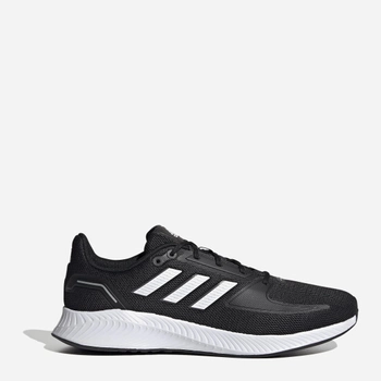 Чоловічі кросівки для бігу Adidas Runfalcon 2.0 FY5943 40.5 Чорні (4064041452897)