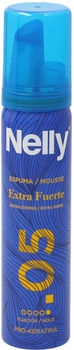 Penka do wlosow Nelly Travel Extra Strong Foam 75 ml (8411322242597)