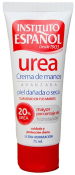Krem do rąk Instituto Espanol Instituto UREA 20% Crema De Manos 75 ml (8411047108710)