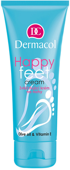 Krem do stóp Dermacol Happy Feet Cream 100 ml (8595003103329)