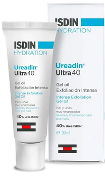 Intensywnie złuszczający żelowy olejek do stóp Isdin Ureadin Ultra40 Intense Exfoliation Gel Oil 30 ml (8470001532411)