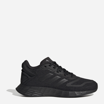 Підліткові кросівки для хлопчика Adidas Duramo 10 K GZ0607 40 (6.5UK) Чорні (4065418299664)