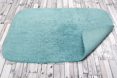 Килимок Irya - Basic turquoise бірюзовий 40*60
