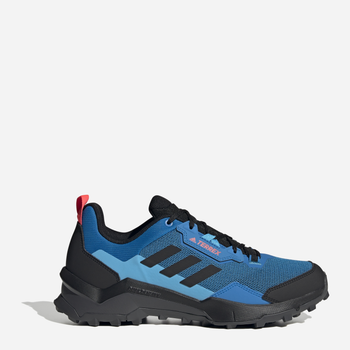 Чоловічі кросівки для треккінгу adidas Terrex AX4 GZ3009 42.5 (UK 8.5) Блакитні (4065419743203)