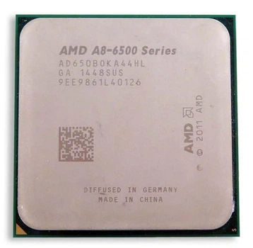 Процесор AMD A8-6500 (AD650B0KA44HL) (Socket FM2+, 4T, 4.1 ГГц, Tray) Б/в