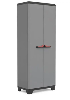 Шафа Keter/Kis Armadio Utility Stilo сіра пластикова багатофункціональна (241059)