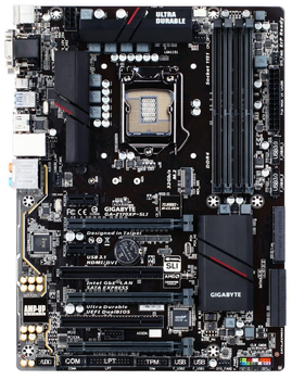 Материнська плата Gigabyte GA-Z170XP-SLI (GA-Z170XP-SLI) (s1151, Intel Z170, ATX) Б/в