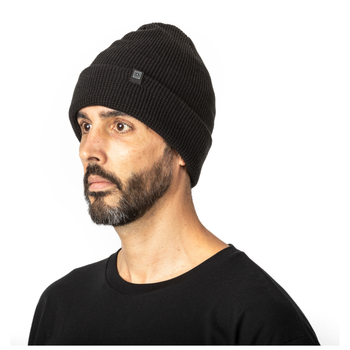 Шапка 5.11 Tactical Last Stand Beanie Black (89161-019)