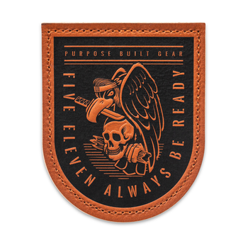 Нашивка 5.11 Tactical Vulture Patch Brown (92091-108)