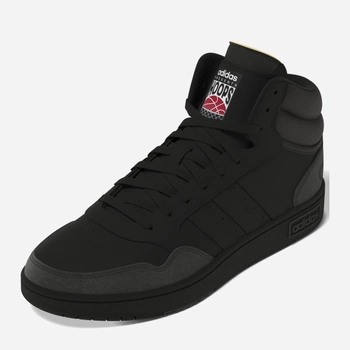 Чоловічі черевики високі Adidas Hoops 3.0 Mid HP7939 40.5 (UK 7) Чорні (4066746031063)
