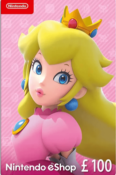 Nintendo eShop 100 GBP | UK (ключ активації)
