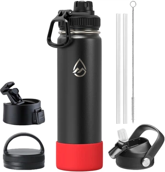 Термобутылка Mountflask Regular 650 мл Black/Red Pad (MF-BR)
