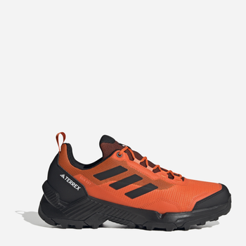 Buty sportowe trekkingowe męskie Adidas Terrex Eastrail 2 RAIN.RDY HP8603 43.5 (UK 9) Pomarańczowe (4066749787714)