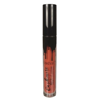 Стойкая матовая помада Technic Cashmere Matte Lip Cream Exposed Красный