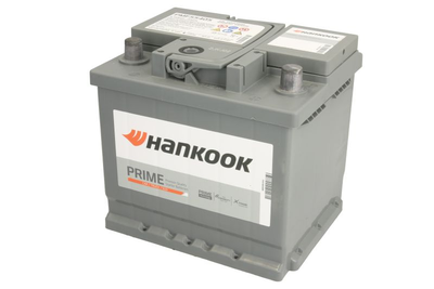 Автомобильный аккумулятор HANKOOK 12В 54Ач/530A (P+ стандартные клеммы)