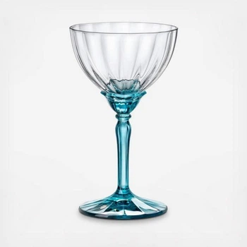 Florian келих для шампанського 240мл lucent blue Bormioli rocco скло прозорий (199420bcl021990)