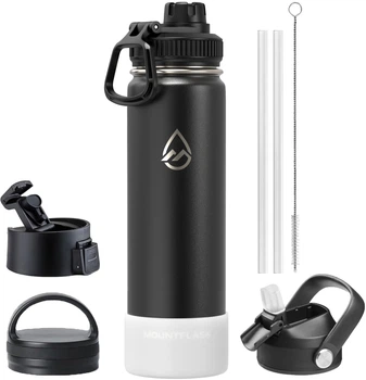Термобутылка Mountflask Regular 650 мл Black/White Pad (MF-BT)