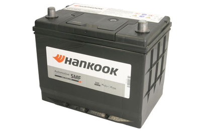 Автомобильный аккумулятор HANKOOK 12В 70Ач/540A (P+ стандарт)