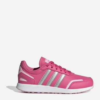 Buty sportowe damskie na platformie do kostki Adidas VS Switch 3 K IG9635 40 (UK 6.5) Różowe (4066755747528)