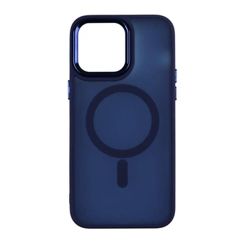 Чехол Space Magnetic Color з Magsafe для iPhone 15 Синий