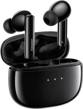 Навушники Ugreen WS106 HiTune T3 Active Noise-Cancelling Earbuds Black (6957303894017)