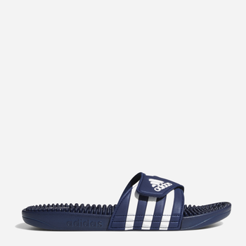 Klapki męskie basenowe Adidas Adissage F35579 42 Granatowe (4060512030380)