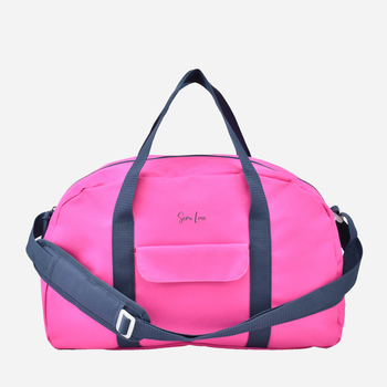 Спортивна сумка жіноча Semi Line A3027-2 Рожева (5903563302725)