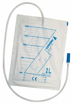 Zbiornik na mocz Corysan Urine Bag 2 l x 20 szt (8470004533996)