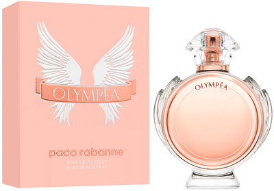 Woda perfumowana damska Paco Rabanne Olympea 50 ml (3349668528660/3349668568093)