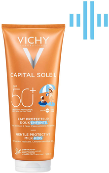 Сонцезахисне молочко Vichy Capital Soleil Milk SPF50 для дітей 300 мл (3337871323639)