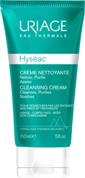 Крем Uriage Hyséac Cleansing Cream Очисний 150 мл (3661434002663)