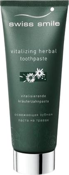 Зубна паста вітамінно-трав'яна Swiss Smile Herbal Bliss Трав'яна насолода 75 мл (600-003) (7640131976039)