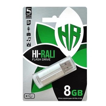 Флеш-накопичувач USB Hi-Rali 8GB USB 2.0