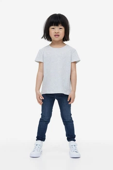 Джеггинсы H&M 122см темно синий 1127712967