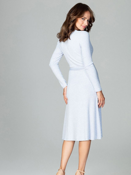 Сукня жіноча Lenitif K465 XL Блакитна (5902194350921)