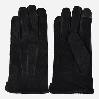 Rękawiczki męskie skórzane Semi Line P8218 XL Czarne (5903563821844)