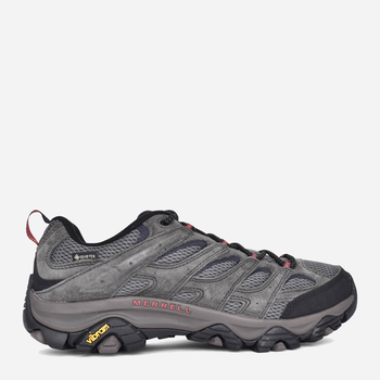 Buty sportowe trekkingowe męskie z membraną Merrell Moab 3 Gtx J036263 42 (8.5US) 26.5 cm Szare (194713955136)