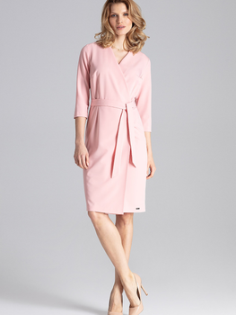 Сукня жіноча Figl M654 M Рожева (5902194363662)