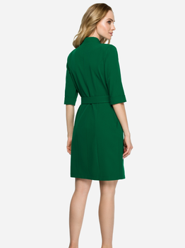 Сукня жіноча Stylove S120 2XL Зелена (5903068421655)