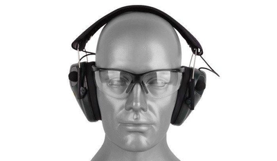 Caldwell - низькопрофільні активні навушники E-Max зі стрілецькими окулярами - 487309