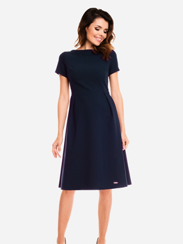 Сукня жіноча Awama A130 XL Темно-синя (5902360512009)
