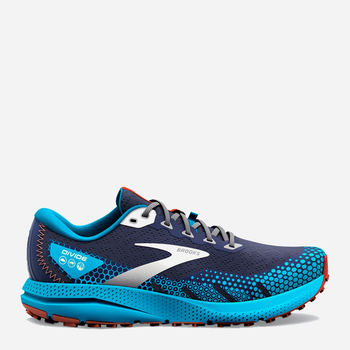 Чоловічі кросівки для бігу Brooks Divide 3 1103811D-490 (8.5US) 42 Блакитні (195394230710)